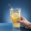 520ml Clear Borosilicate Glass Drinking Tumbler