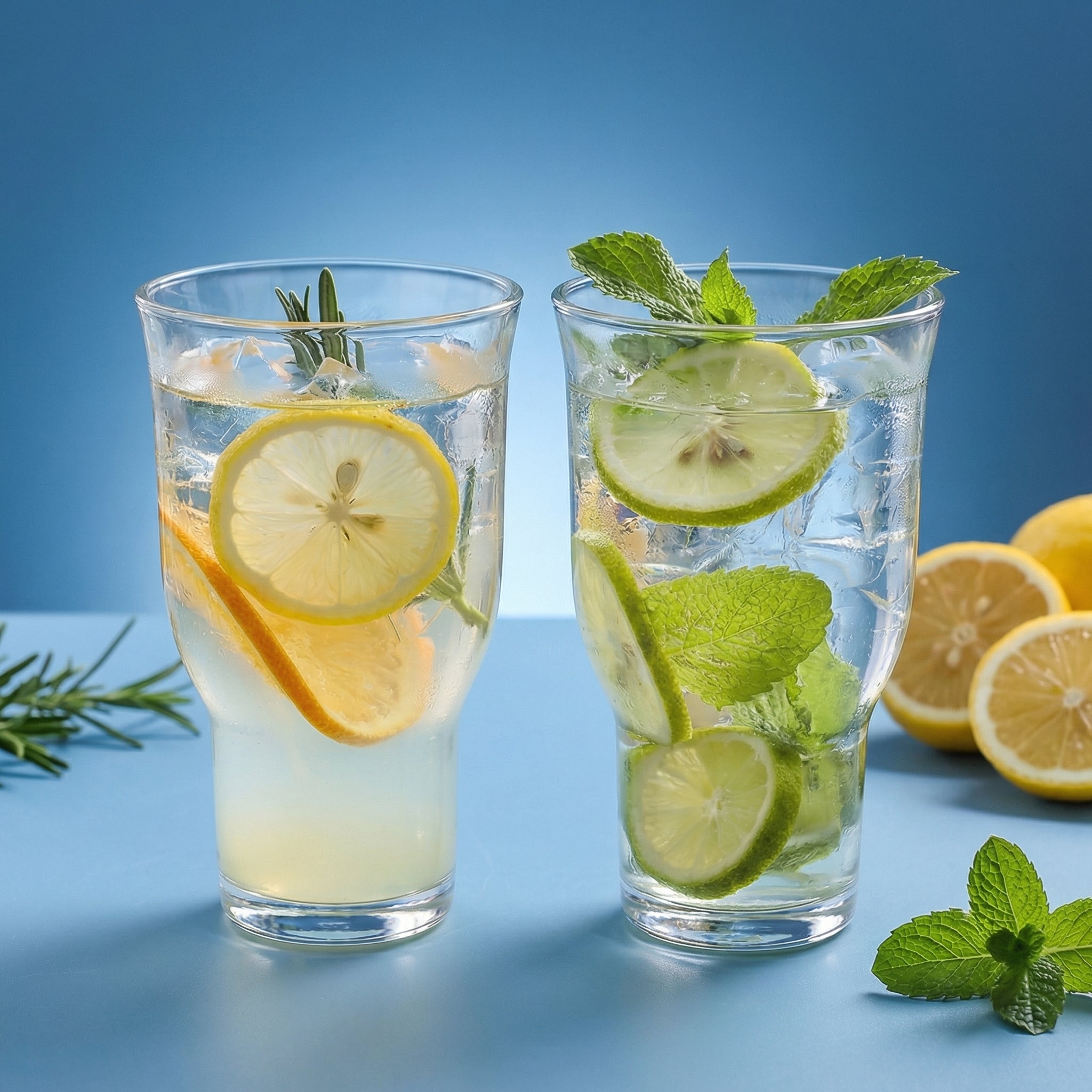 520ml Clear Borosilicate Glass Drinking Tumbler